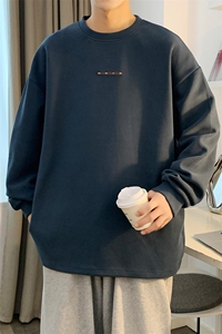 秋冬德绒卫衣男潮流时尚休闲卫衣男WY963-P35图片