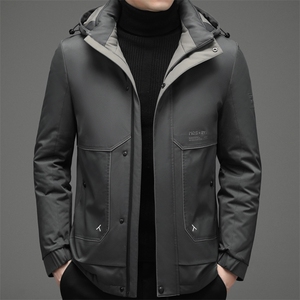 BZ2220钱塘2020-3冬季羽绒服白鸭绒防寒保暖外套加厚P200图片