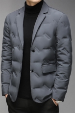 羽绒服西服商务便西上衣2023新款中年休闲西装外套HPN688063-P250，男装西服，电商B212（原钱塘6029）
