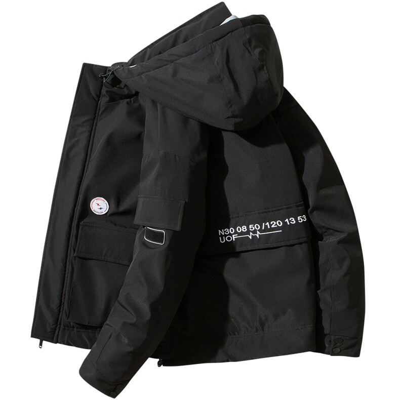 2020冬季保暖棉袄男加厚棉服防寒棉衣外套DS584T,男装棉衣,电商A102