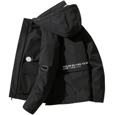 2020冬季保暖棉袄男加厚棉服防寒棉衣外套DS584T，男装棉衣，电商A102