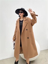 新款静纺大衣火爆补单中，二色四码，其它，佰尚仑
