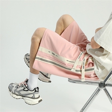 撞色休闲裤短裤男1209-1-DK11-P30现货不缺货，男装牛仔裤，星座1209-1