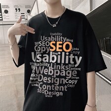 潮牌设计款反光字母印花短袖T恤大码宽松男潮517A-1-T910-P35控48，男装T恤，星座517A-1