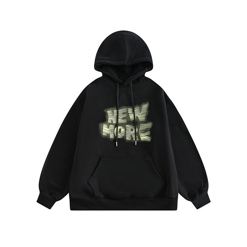 2025冬款连帽加绒印花卫衣380g--5279控价98,男装卫衣,电商S012（CATTEE）