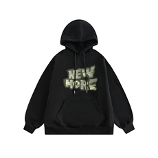 2025冬款连帽加绒印花卫衣380g--5279控价98，男装卫衣，电商S012（CATTEE）