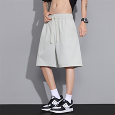 短裤男夏季薄款运动中裤美式休闲篮球裤子A436-583-P30，男装牛仔裤，电商A436