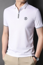 AG8855钱塘2020-3夏季翻领短袖高端男士T恤量大价优P61，男装T恤，钱塘207-3