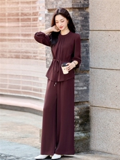 小香风套装女春秋2025新款高级感法式气质套装裙两件套原创设计，女装套装/套裙，梦依杭