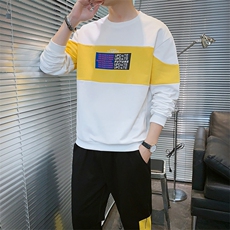 卫衣男士休闲套装外套运动服两件套青少年2021春装新款DS654T，男装卫衣，电商A102