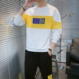 卫衣男士休闲套装外套运动服两件套青少年2021春装新款DS654T图片