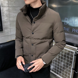 312A-A8810-P125控178  冬季社会小伙棉衣韩版潮短款时尚棉袄D图片