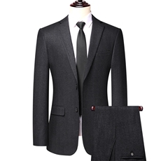 ASD8982春季新款男士西服礼服西装修身商务休闲男装西服套装，男装西服套装，电商B360