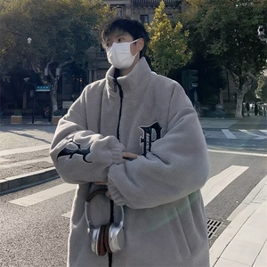 美式秋冬季新款羊羔绒外套LW67P50