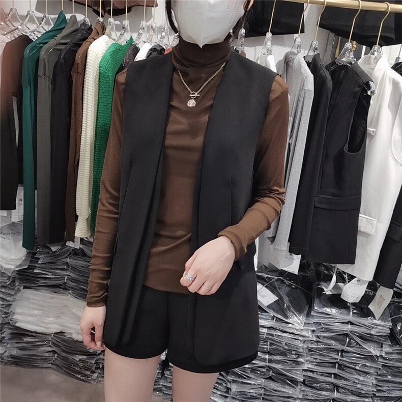 网沙打底衫4个颜色ML，其它，欧诗尚