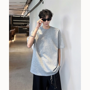 夏季美式高街ins解构冰感曼巴棉短袖T桖货号TX25177P35图片
