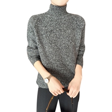 秋冬新款韩版高领羊毛衫女修身显瘦气质百搭长袖针织毛衣外套，女装羊毛衫，迅太羊绒