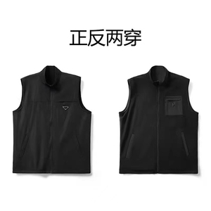 高端精品  现货二面穿防水奥粒绒背心男士工装马甲潮 1511P78图片
