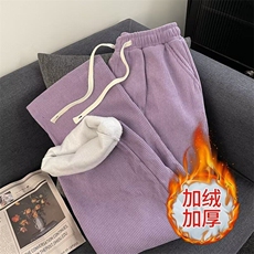 紫色加绒