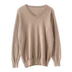 2024秋冬新款山羊绒男士V领羊绒衫男装，男装羊绒套衫，镁纯羊绒