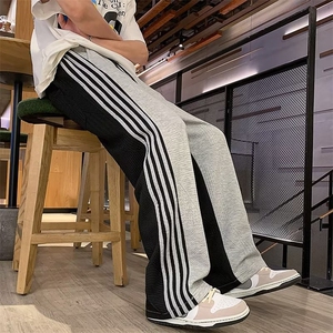 男春季新款时尚潮流休闲裤H127P40图片