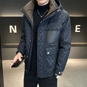 标50绒店主风冬季连帽羽绒服男外套大货(控券后298) 23758-P255图片