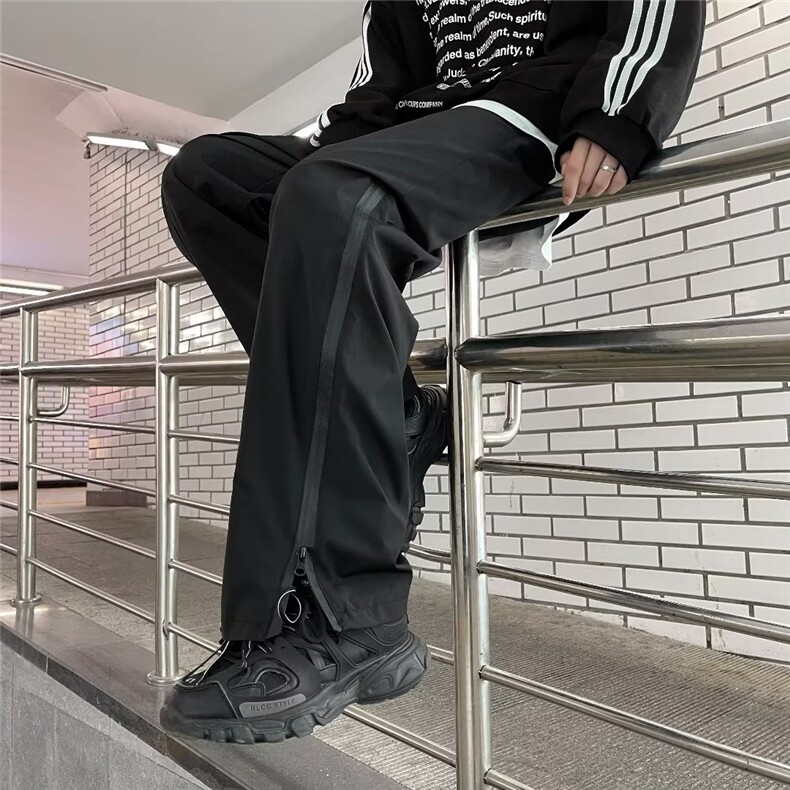 男新款青少年时尚休闲冲锋裤NX18P38,男装休闲裤,星座1116-2