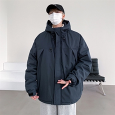 2026男士大码棉衣羽绒棉服男士连帽棉衣青少年棉衣男MY9308-P118，男装棉衣，电商A021