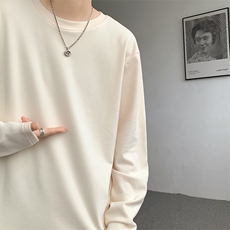 8XL-M德绒打底衫男保暖内衣加绒加厚内搭双面绒男TBG1103P35控48，男装T恤，电商D206-1
