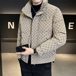 标50鸭绒大货冬季男装羽绒服外套C317-Y7810-P215288图片