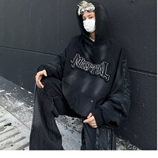 E30P60春秋男女同款新款卫衣男生套头衫时尚宽松青年学生卫，男装卫衣，星座512-6