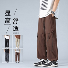 工装裤冲锋裤男户外机能风登山运动裤休闲裤AK0258-P53，男装休闲裤，星座308B-2