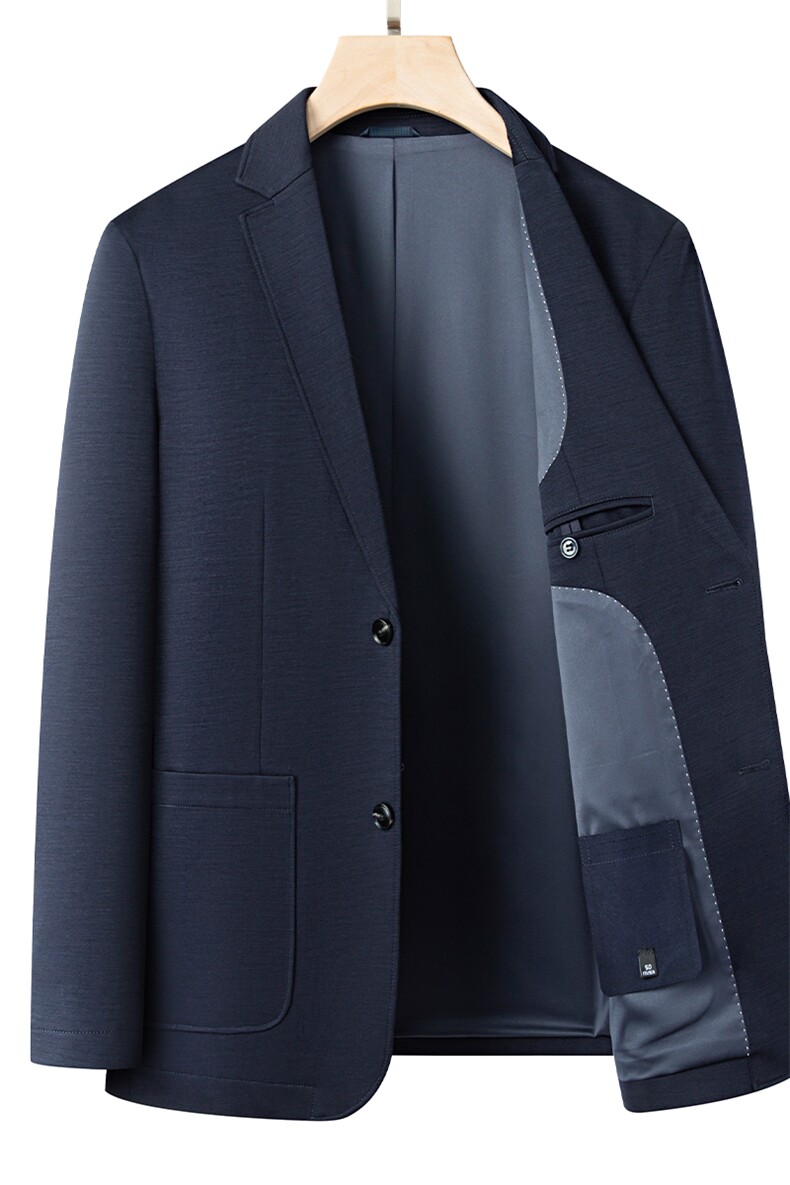 D33818男式春秋新款长袖简约西服休闲商务便服西装单西,男装西服,电商B360A（原721A）