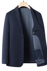 D33818男式春秋新款长袖简约西服休闲商务便服西装单西，男装西服，电商B360A（原721A）
