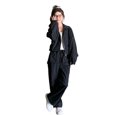 【秋款】时尚敲显瘦的休闲套装088-9905p145控198，女装套装/套裙，2C088