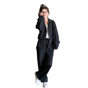 【秋款】时尚敲显瘦的休闲套装088-9905p145控198图片