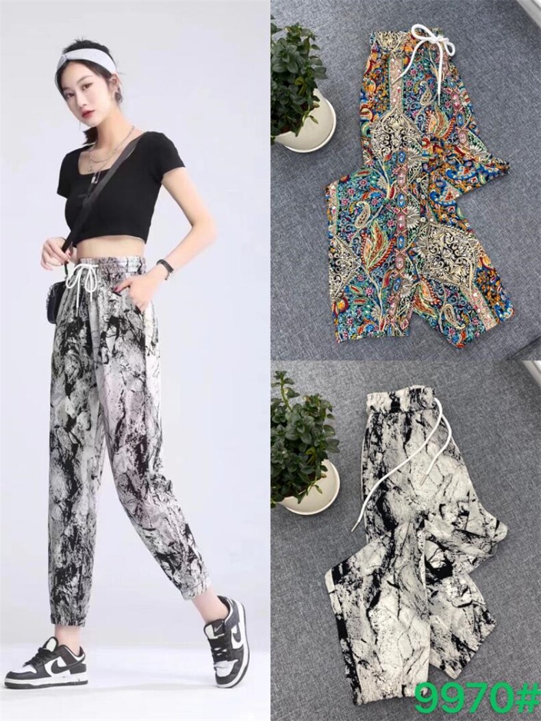 现货：防晒裤，松紧腰收口，其它，金川古韵(4F)