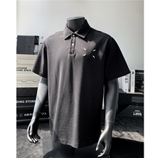 主推马吉拉绣花重磅POLO衫短袖T恤宽松翻领上衣男H1073特P35，男装T恤，电商A341