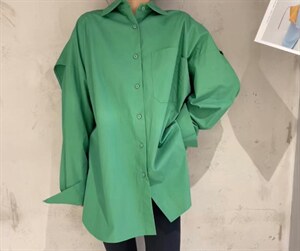 现货 春季新款斗篷衬衫,女装衬衫,FU