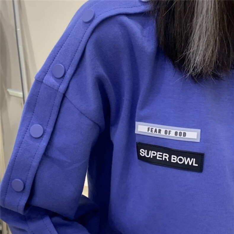 设计款卫衣重工设计，女装卫衣/绒衫，Alissa Lin