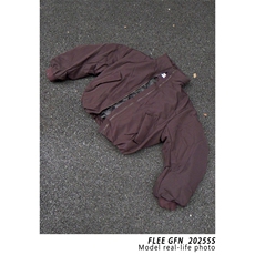 美式街头三防立领棉服男女款夹克潮牌棉衣短款宽松保暖棉袄外套，男装夹克，四季星座505