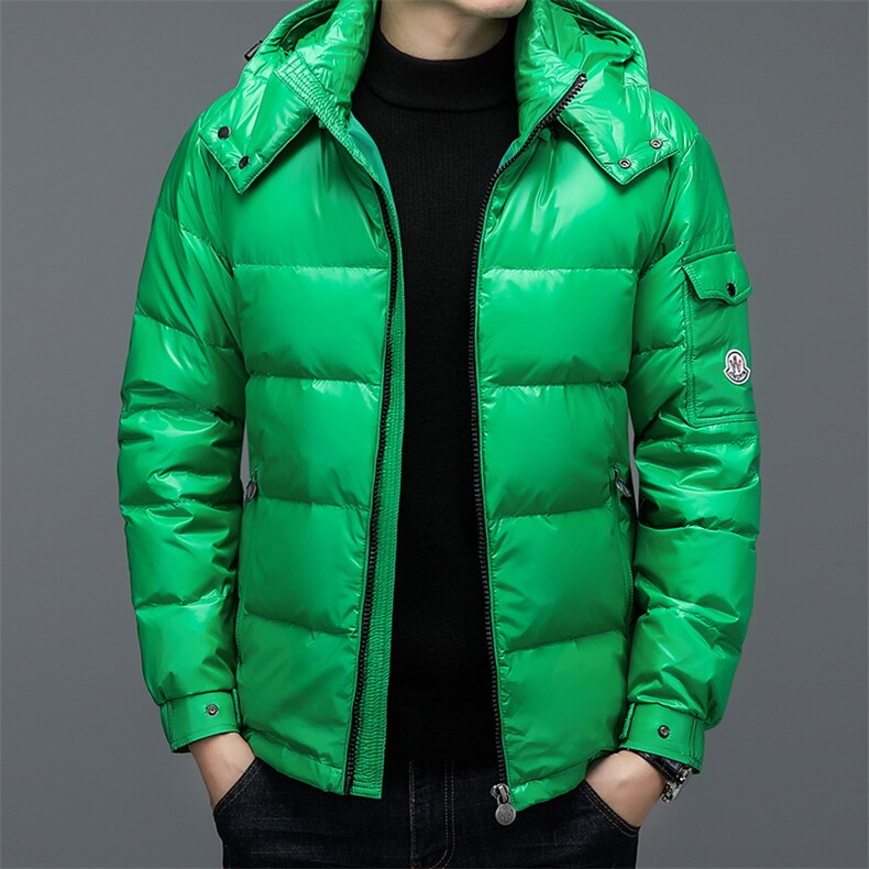 羽绒服男冬季新款连帽可拆上衣中年商务休闲爸爸冬装厚款保暖外套,男装羽绒服,电商B212（原钱塘6029）