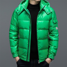 羽绒服男冬季新款连帽可拆上衣中年商务休闲爸爸冬装厚款保暖外套，男装羽绒服，电商B212（原钱塘6029）
