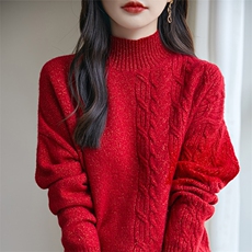 雪红色