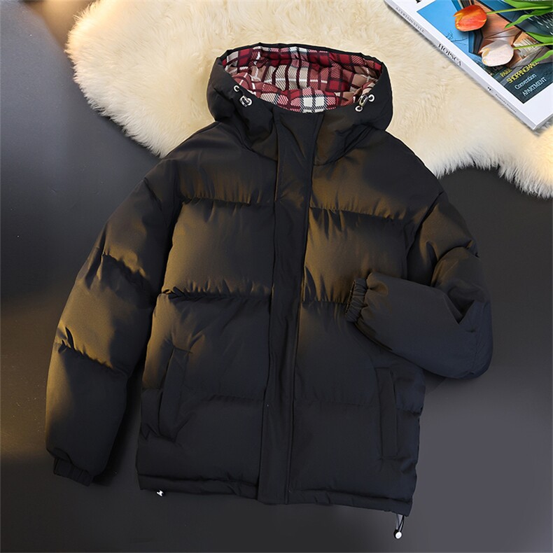 主推冬季clean棉服加绒加厚连帽短款棉衣男女HZ8812-特P67不议价,男装棉衣,星座610B-1