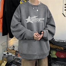 特p32高品质360G麂皮绒圆领卫衣JW2467，男装卫衣，电商B370
