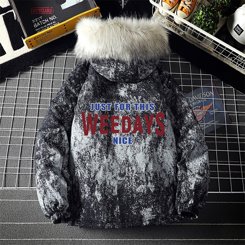 MC49113-P135日系潮衣男大码派克服男工装服外套袄,男装棉衣,电商A040A