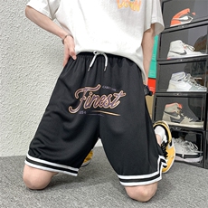 ！2024夏季新款男士百搭冰丝短裤宽松五分裤A161-D880-P25，男装休闲裤，电商A161-2