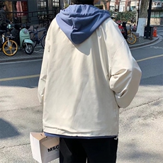 潮流夹克潮男春季连帽外套J341P63，男装夹克，星座1116-2