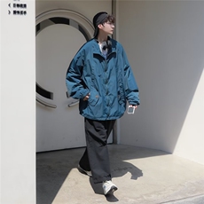 男秋季外套cityboy风潮牌街头双层夹克W1140P52，男装夹克，星座1116-2